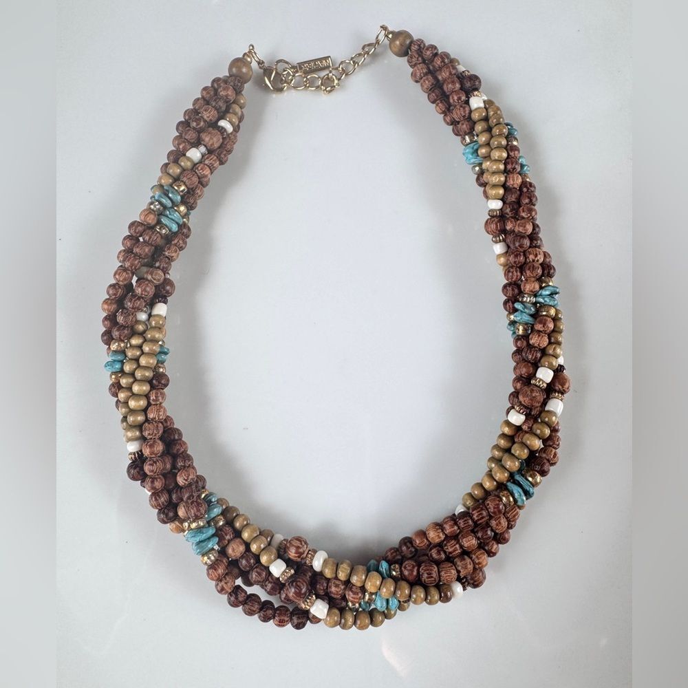 Napier Multicolor Beaded Necklace